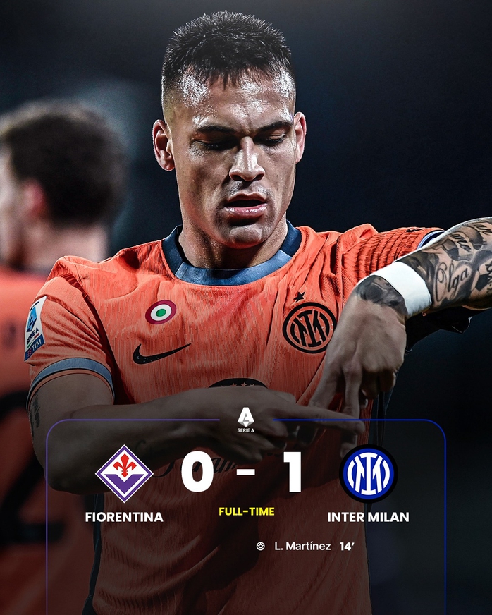 Điểm lại vòng 22 Serie A: Juventus sẩy chân, Inter giành lại ngôi đầu- Ảnh 2. Điểm lại vòng 22 Serie A: Juventus sẩy chân, Inter giành lại ngôi đầu- Ảnh 2.