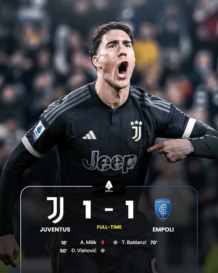 Điểm lại vòng 22 Serie A: Juventus sẩy chân, Inter giành lại ngôi đầu- Ảnh 1. Điểm lại vòng 22 Serie A: Juventus sẩy chân, Inter giành lại ngôi đầu- Ảnh 1.