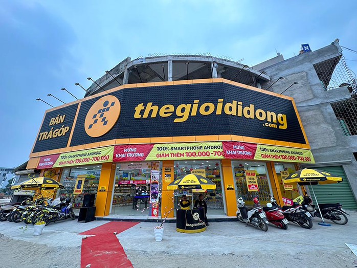 Lợi nhuận của Thế giới di động xuống thấp nhất trong 10 năm- Ảnh 1. Lợi nhuận của Thế giới di động xuống thấp nhất trong 10 năm- Ảnh 1.