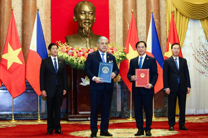 Việt Nam - Philippines ký nhiều văn kiện hợp tác- Ảnh 6. Việt Nam - Philippines ký nhiều văn kiện hợp tác- Ảnh 6.