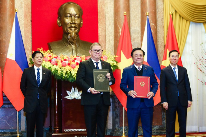 Việt Nam - Philippines ký nhiều văn kiện hợp tác- Ảnh 1. Việt Nam - Philippines ký nhiều văn kiện hợp tác- Ảnh 1.