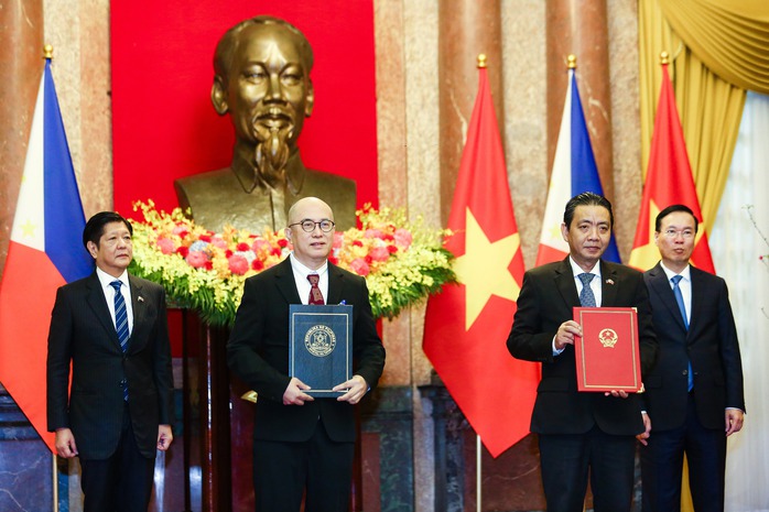 Việt Nam - Philippines ký nhiều văn kiện hợp tác- Ảnh 4. Việt Nam - Philippines ký nhiều văn kiện hợp tác- Ảnh 4.