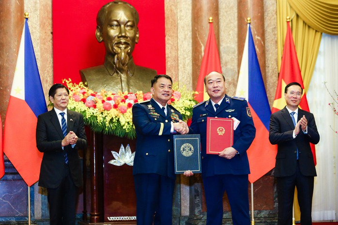 Việt Nam - Philippines ký nhiều văn kiện hợp tác- Ảnh 7. Việt Nam - Philippines ký nhiều văn kiện hợp tác- Ảnh 7.