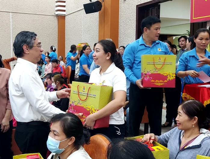 Tết đến với người lao động ở doanh nghiệp thiếu đơn hàng- Ảnh 5. Tết đến với người lao động ở doanh nghiệp thiếu đơn hàng- Ảnh 5.