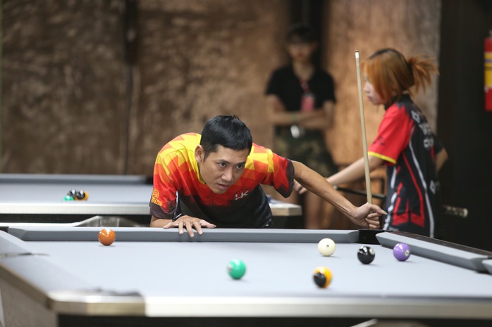 Hoàng Thái Duy vô địch Giải billiards pool 9 bi "Chào Sài Gòn"- Ảnh 1. Hoàng Thái Duy vô địch Giải billiards pool 9 bi "Chào Sài Gòn"- Ảnh 1.
