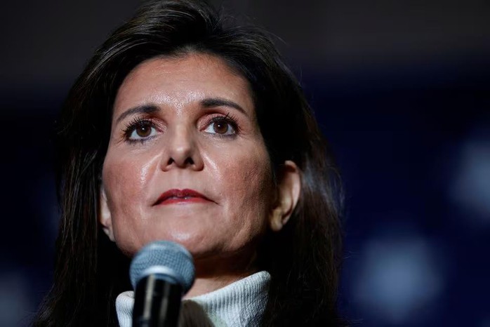 Nữ đối thủ Nikki Haley của ông Trump bị hoang báo bắn con gái - Ảnh 1. Nữ đối thủ Nikki Haley của ông Trump bị hoang báo bắn con gái - Ảnh 1.
