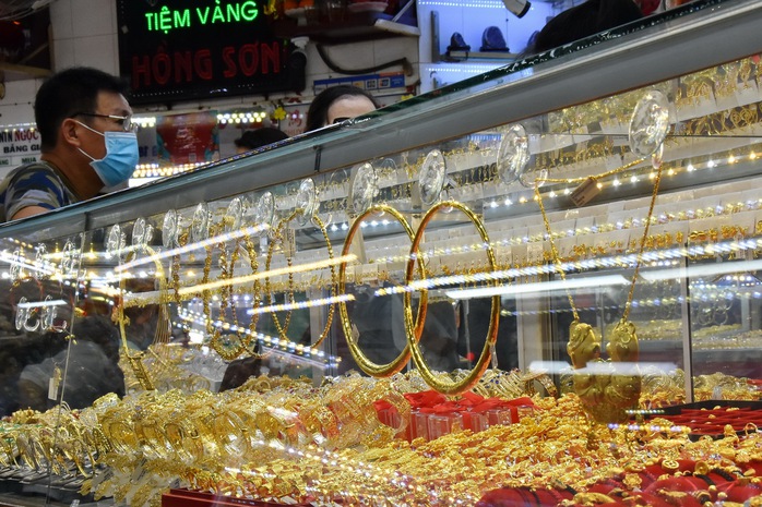 Giá vàng hôm nay, 31-1: Tiếp nối đà tăng- Ảnh 1. Giá vàng hôm nay, 31-1: Tiếp nối đà tăng- Ảnh 1.
