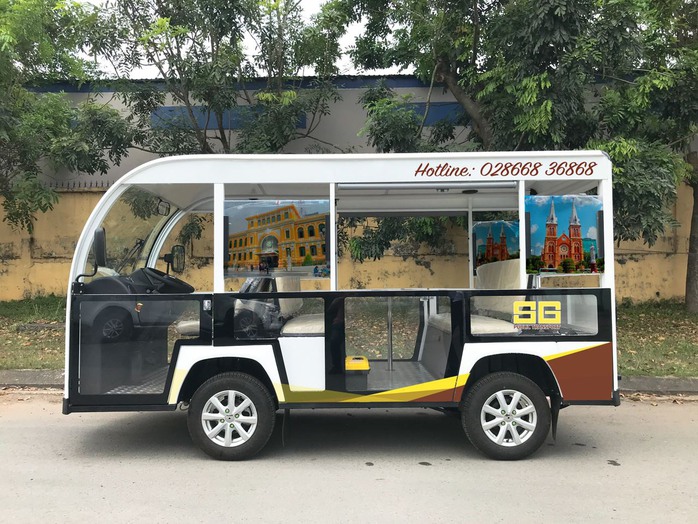 200 ô tô điện sắp phục vụ du khách ở TP HCM- Ảnh 1.