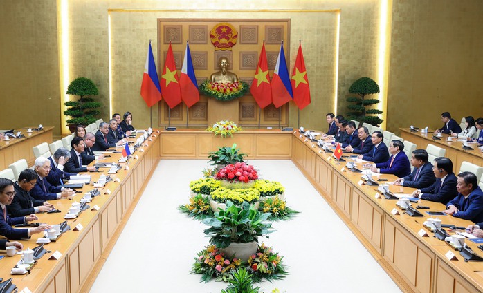 Thủ tướng Phạm Minh Chính tiếp Tổng thống Philippines- Ảnh 4. Thủ tướng Phạm Minh Chính tiếp Tổng thống Philippines- Ảnh 4.