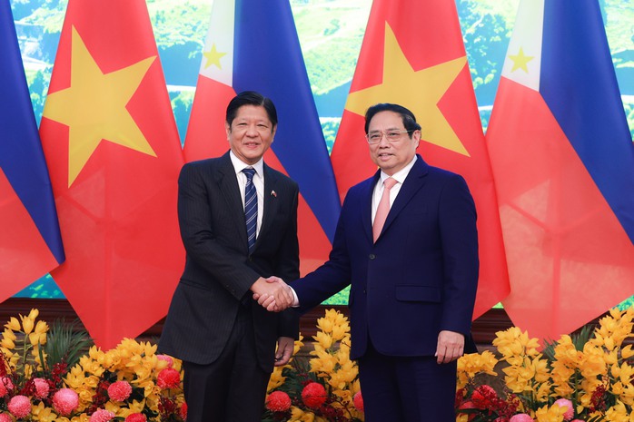 Thủ tướng Phạm Minh Chính tiếp Tổng thống Philippines- Ảnh 1. Thủ tướng Phạm Minh Chính tiếp Tổng thống Philippines- Ảnh 1.