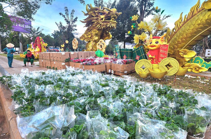 Linh vật rồng "quay đầu" ở Đắk Lắk nhận nhiều ý kiến trái chiều- Ảnh 6. Linh vật rồng "quay đầu" ở Đắk Lắk nhận nhiều ý kiến trái chiều- Ảnh 6.