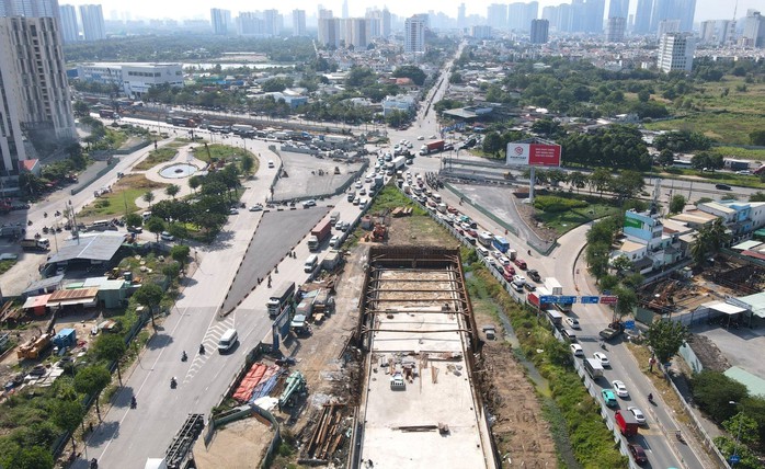 Dự án nút giao thông An Phú được kỳ vọng phát huy tối đa việc liên kết với các tỉnh Đông Nam Bộ Dự án nút giao thông An Phú được kỳ vọng phát huy tối đa việc liên kết với các tỉnh Đông Nam Bộ