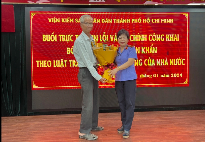 VKSND TP HCM xin lỗi, cải chính công khai với 1 giám đốc- Ảnh 1. VKSND TP HCM xin lỗi, cải chính công khai với 1 giám đốc- Ảnh 1.