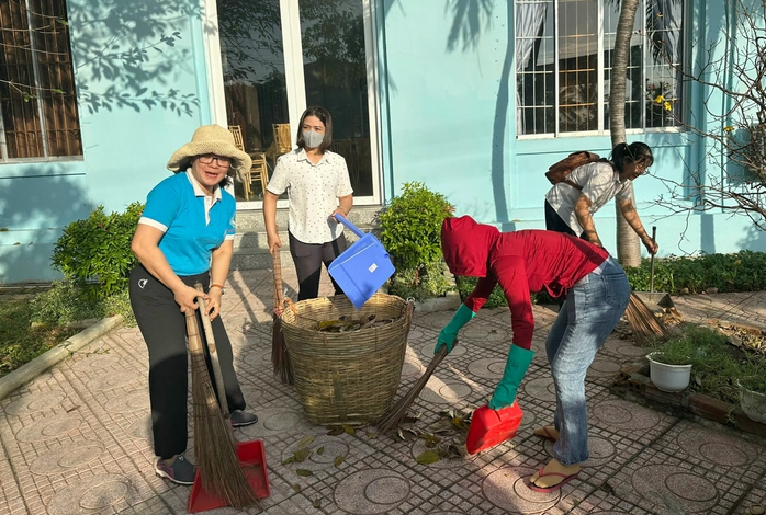 Khánh Hoà phát động ngày lao động vì cộng đồng- Ảnh 5. Khánh Hoà phát động ngày lao động vì cộng đồng- Ảnh 5.