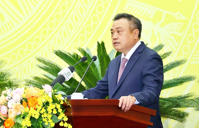 Chủ tịch Hà Nội Trần Sỹ Thanh nhận thêm nhiệm vụ mới- Ảnh 1. Chủ tịch Hà Nội Trần Sỹ Thanh nhận thêm nhiệm vụ mới- Ảnh 1.
