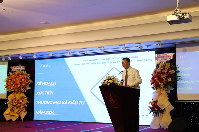 TP HCM đẩy mạnh xúc tiến thương mại các sản phẩm xanh, tuần hoàn- Ảnh 1. TP HCM đẩy mạnh xúc tiến thương mại các sản phẩm xanh, tuần hoàn- Ảnh 1.
