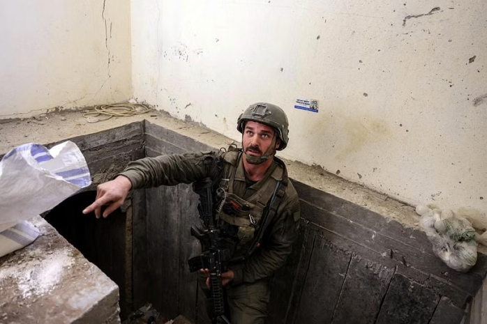 Israel xác nhận phá hủy đường hầm Gaza bằng “bom nước”- Ảnh 4. Israel xác nhận phá hủy đường hầm Gaza bằng “bom nước”- Ảnh 4.