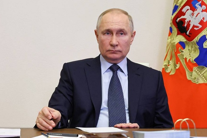 Tổng thống Nga Vladimir Putin. Ảnh: TASS Tổng thống Nga Vladimir Putin. Ảnh: TASS