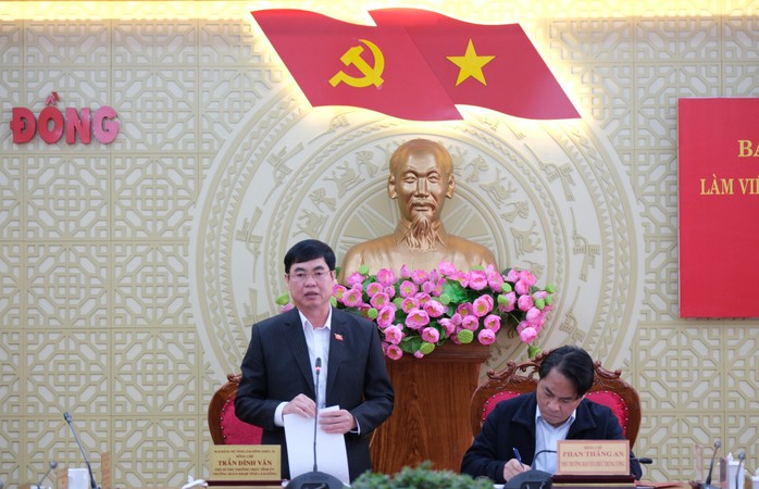 Phân công ông Trần Đình Văn điều hành Tỉnh ủy Lâm Đồng- Ảnh 1. Phân công ông Trần Đình Văn điều hành Tỉnh ủy Lâm Đồng- Ảnh 1.