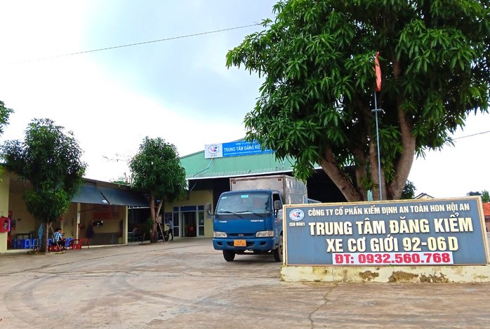 Kết luận thanh tra tại Trung tâm đăng kiểm ở Hội An- Ảnh 1. Kết luận thanh tra tại Trung tâm đăng kiểm ở Hội An- Ảnh 1.