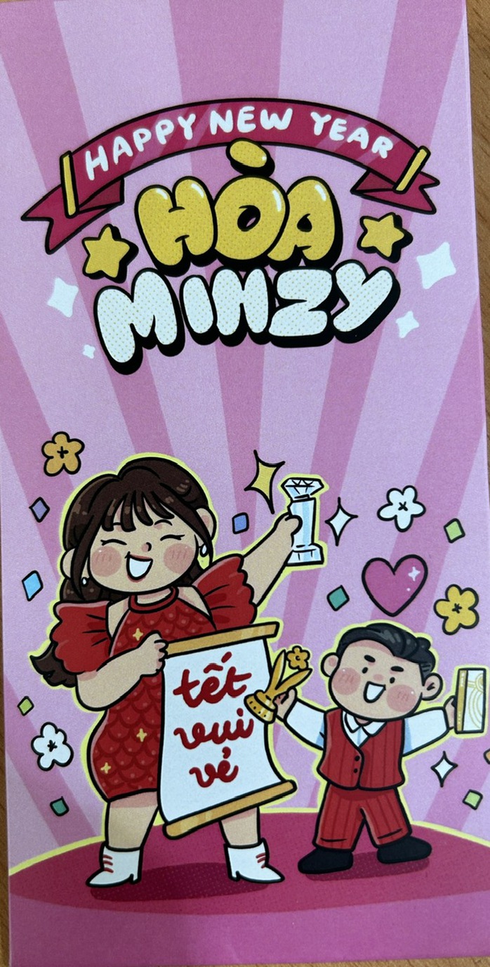 Khéo như Hòa Minzy
- Ảnh 1. Khéo như Hòa Minzy
- Ảnh 1.