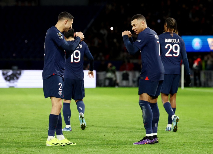 Vô địch Siêu Cúp Pháp, Mbappe bộc bạch về sự giúp đỡ của Messi- Ảnh 1. Vô địch Siêu Cúp Pháp, Mbappe bộc bạch về sự giúp đỡ của Messi- Ảnh 1.