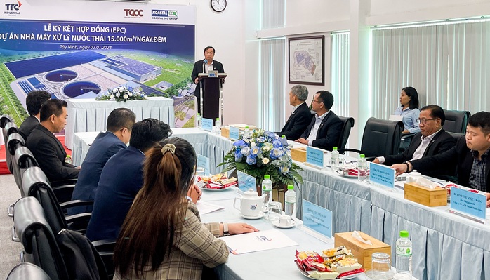 KCN Thành Thành Công xây dựng nhà máy xử lý nước thải công suất 15.000 m3- Ảnh 3. KCN Thành Thành Công xây dựng nhà máy xử lý nước thải công suất 15.000 m3- Ảnh 3.