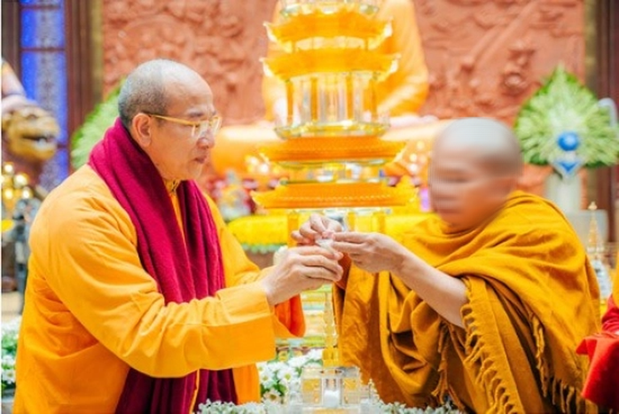Vụ "xá lợi tóc Phật" ở chùa Ba Vàng: Đại đức Thích Trúc Thái Minh sám hối, bị kỷ luật- Ảnh 1.