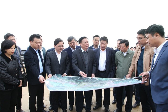 Bí thư Hà Nội: Tiến độ đường vành đai 4 rất khả quan- Ảnh 1.