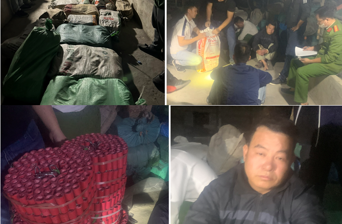 Mua thuốc nổ trên mạng, chế tạo gần 1 tấn pháo- Ảnh 1. Mua thuốc nổ trên mạng, chế tạo gần 1 tấn pháo- Ảnh 1.