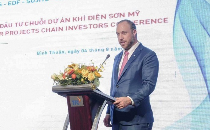 Ông Joseph Uddo làm Chủ tịch Hiệp hội Thương mại Mỹ tại Việt Nam- Ảnh 1. Ông Joseph Uddo làm Chủ tịch Hiệp hội Thương mại Mỹ tại Việt Nam- Ảnh 1.