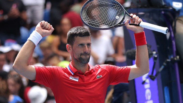 Cựu số 8 thế giới chỉ ra chiến thuật tâm lý tinh tế của Djokovic- Ảnh 1. Cựu số 8 thế giới chỉ ra chiến thuật tâm lý tinh tế của Djokovic- Ảnh 1.