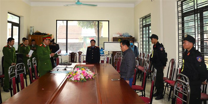 Bắt một Phó Giám đốc Ban quản lý dự án đầu tư xây dựng- Ảnh 1. Bắt một Phó Giám đốc Ban quản lý dự án đầu tư xây dựng- Ảnh 1.