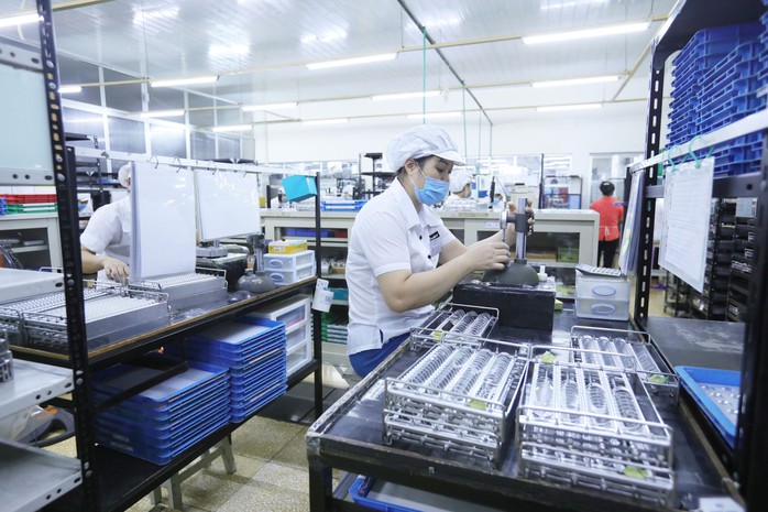 Thu hút FDI năm 2023 vượt mong đợi- Ảnh 1. Thu hút FDI năm 2023 vượt mong đợi- Ảnh 1.