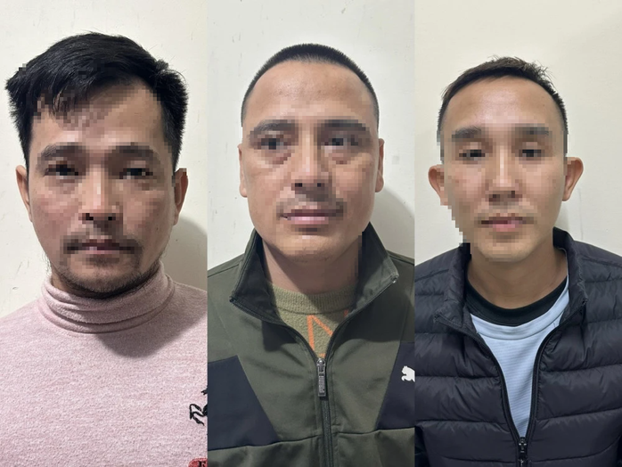 Cho vay với giá “cắt cổ” 3 đối tượng bị khởi tố- Ảnh 1. Cho vay với giá “cắt cổ” 3 đối tượng bị khởi tố- Ảnh 1.