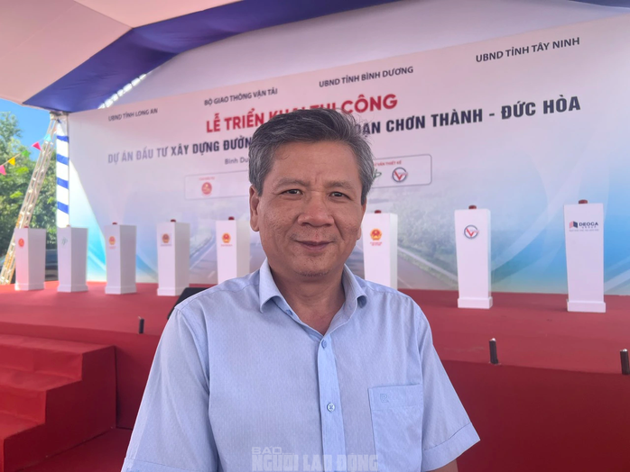 Lý do Giám đốc Sở Giao thông Vận tải tỉnh Tây Ninh xin nghỉ tạm thời- Ảnh 1. Lý do Giám đốc Sở Giao thông Vận tải tỉnh Tây Ninh xin nghỉ tạm thời- Ảnh 1.