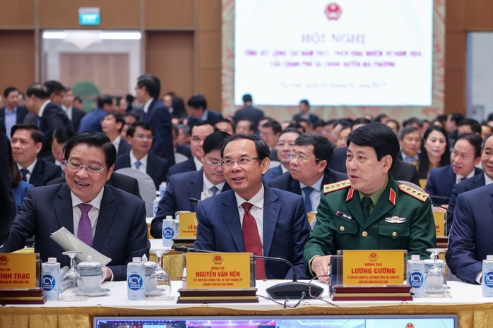 Bí thư Thành ủy TP HCM Nguyễn Văn Nên dự hội nghị Chính phủ và chính quyền địa phương - Ảnh 3. Bí thư Thành ủy TP HCM Nguyễn Văn Nên dự hội nghị Chính phủ và chính quyền địa phương - Ảnh 3.