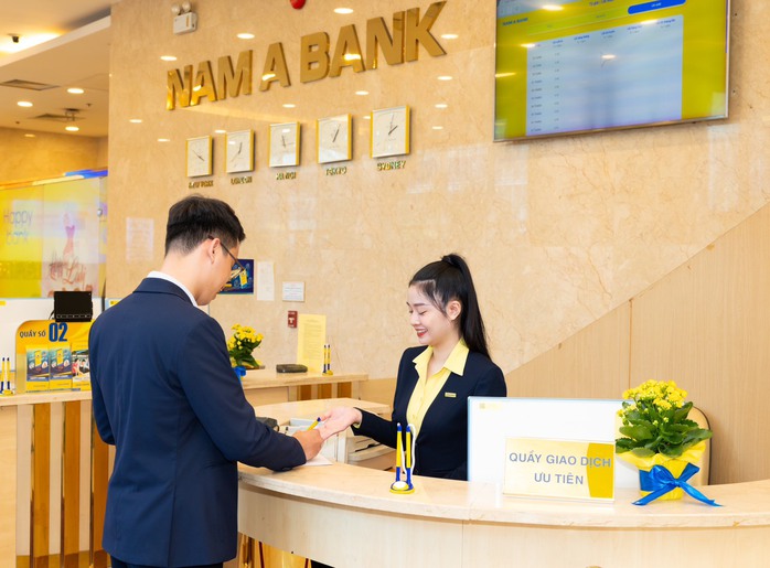 5 dấu ấn trong hoạt động của Nam A Bank năm 2023- Ảnh 1. 5 dấu ấn trong hoạt động của Nam A Bank năm 2023- Ảnh 1.