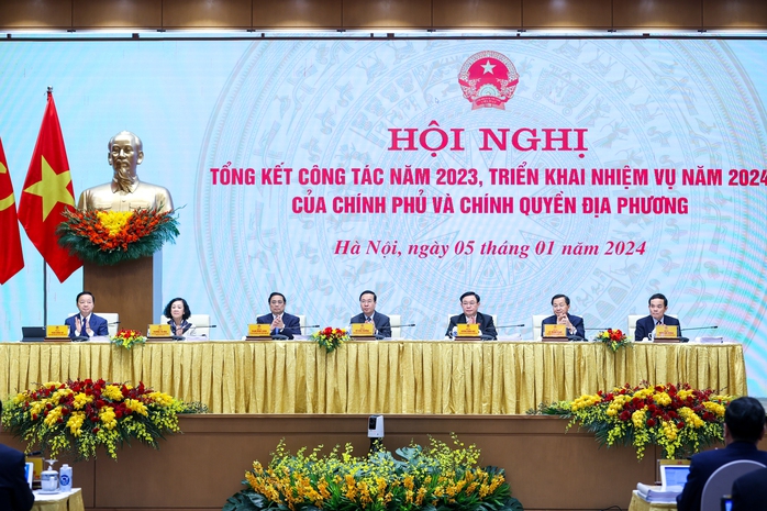 Bí thư Thành ủy TP HCM Nguyễn Văn Nên dự hội nghị Chính phủ và chính quyền địa phương - Ảnh 1. Bí thư Thành ủy TP HCM Nguyễn Văn Nên dự hội nghị Chính phủ và chính quyền địa phương - Ảnh 1.