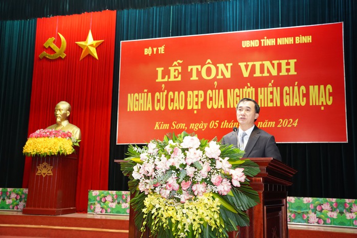 Một địa phương có 437 người hiến giác mạc- Ảnh 1. Một địa phương có 437 người hiến giác mạc- Ảnh 1.