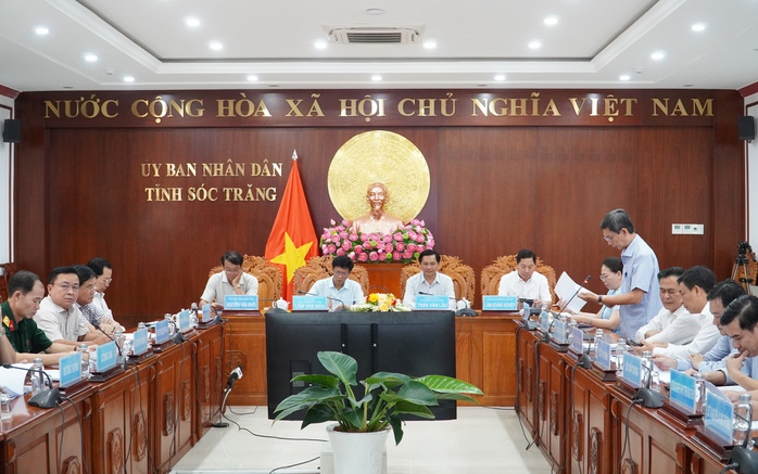 Bí thư tỉnh Sóc Trăng nói về tầm quan trọng của cảng Trần Đề- Ảnh 1. Bí thư tỉnh Sóc Trăng nói về tầm quan trọng của cảng Trần Đề- Ảnh 1.