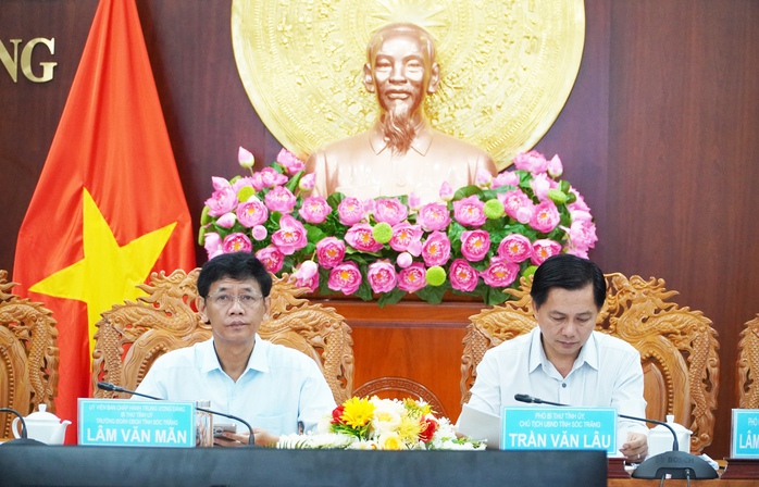 Bí thư tỉnh Sóc Trăng nói về tầm quan trọng của cảng Trần Đề- Ảnh 2. Bí thư tỉnh Sóc Trăng nói về tầm quan trọng của cảng Trần Đề- Ảnh 2.