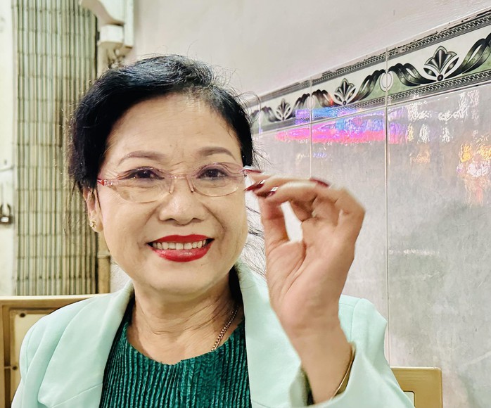 NSND Thảo Vân danh hiệu phải đi đôi với trách nhiệm- Ảnh 1. NSND Thảo Vân danh hiệu phải đi đôi với trách nhiệm- Ảnh 1.