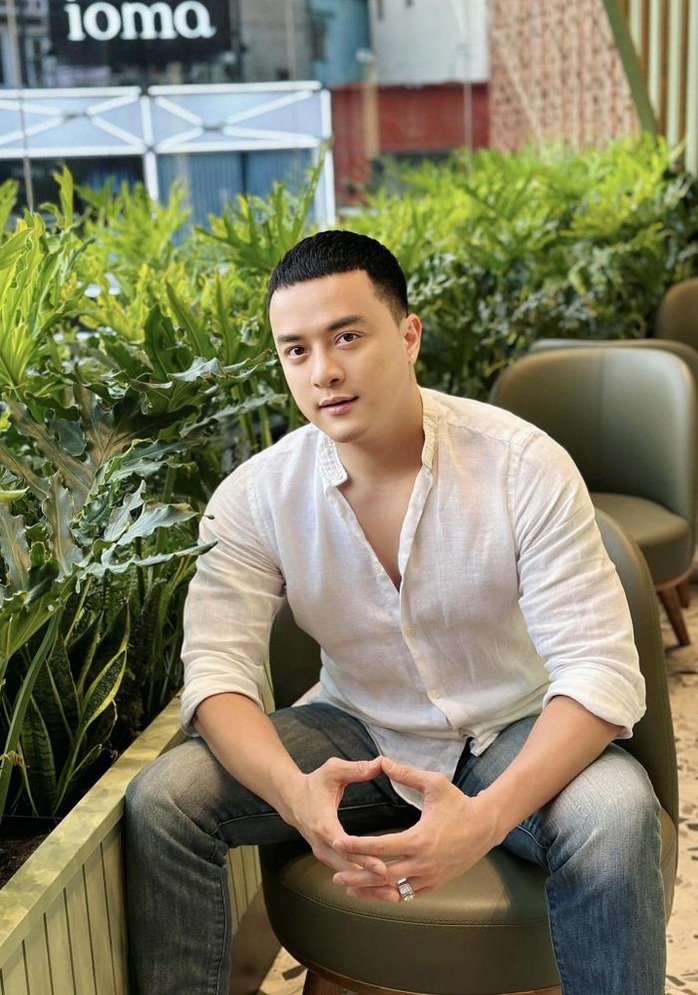 Cao Thái Sơn đón con trai đầu lòng- Ảnh 1. Cao Thái Sơn đón con trai đầu lòng- Ảnh 1.
