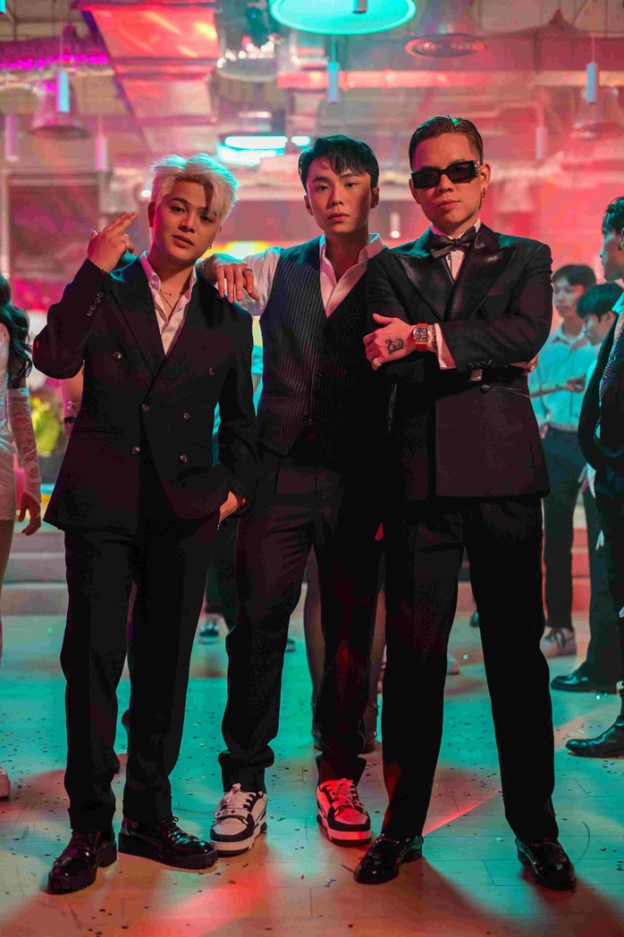 Andree: "Rapper có thể làm nhạc "suy" nhưng phải có cá tính riêng"- Ảnh 2. Andree: "Rapper có thể làm nhạc "suy" nhưng phải có cá tính riêng"- Ảnh 2.
