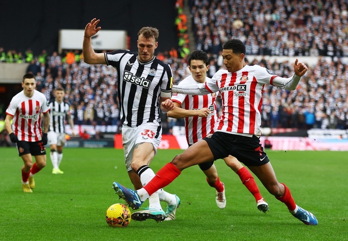 FA Cup: Chelsea đè bẹp Preston, Newcadtle vùi dập Sunderland- Ảnh 5. FA Cup: Chelsea đè bẹp Preston, Newcadtle vùi dập Sunderland- Ảnh 5.