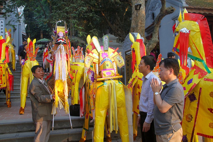 Nhiều lãnh đạo dính sai phạm tại di tích Quốc gia đền Chợ Củi- Ảnh 1.