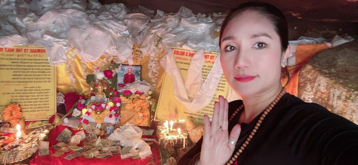 Cát Tường đưa cha mẹ du lịch và thiện nguyện ở Ấn Độ- Ảnh 10. Cát Tường đưa cha mẹ du lịch và thiện nguyện ở Ấn Độ- Ảnh 10.