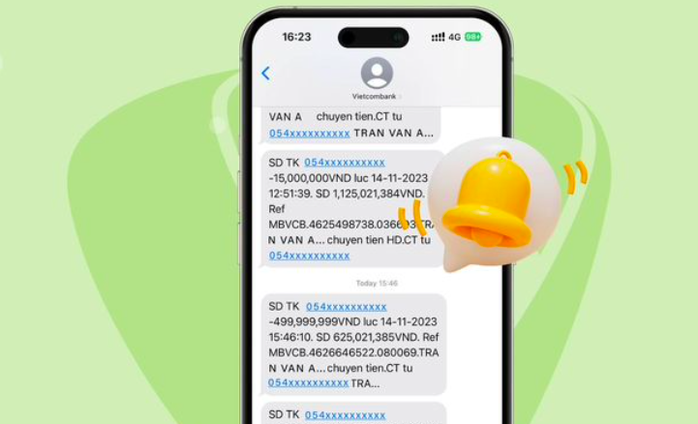 Vì sao ngân hàng đồng loạt đổi cách tính phí SMS Banking?- Ảnh 1. Vì sao ngân hàng đồng loạt đổi cách tính phí SMS Banking?- Ảnh 1.