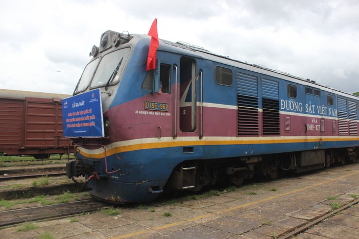 Tuyến đường sắt Bàu Bàng - Mộc Bài kết nối KCN 2 tỉnh Bình Dương và Tây Ninh- Ảnh 1. Tuyến đường sắt Bàu Bàng - Mộc Bài kết nối KCN 2 tỉnh Bình Dương và Tây Ninh- Ảnh 1.